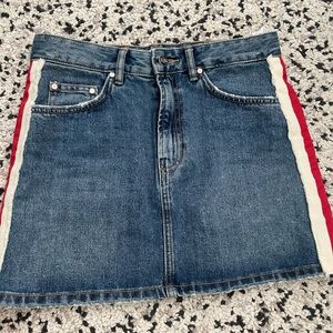 Zara Denim Skirt size S